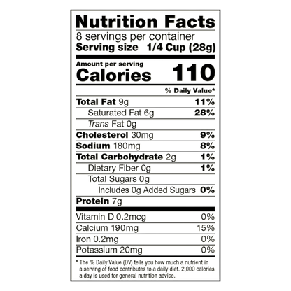 Sargento Finely Shredded Sharp Cheddar Natural Cheese - 8oz