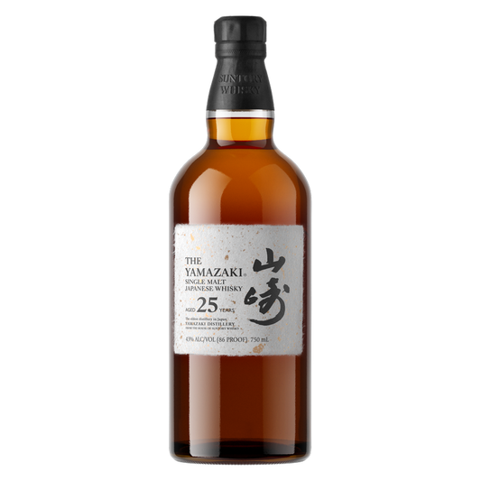 Yamazaki Single Malt Whisky 25 Yr 750ml