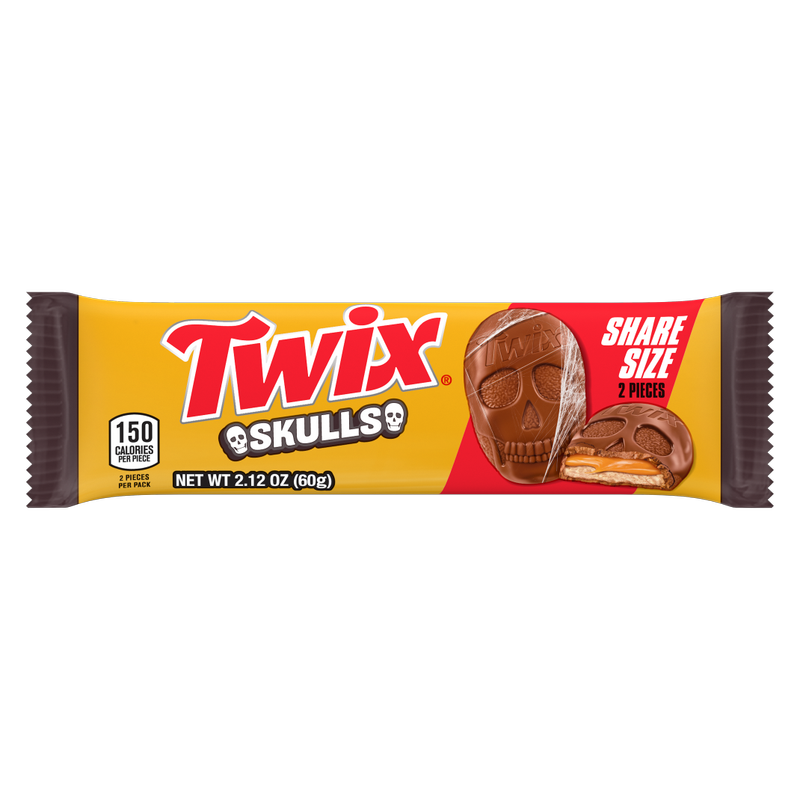 TWIX® Skulls Share Size, 2.12oz