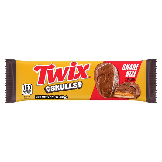 TWIX® Skulls Share Size, 2.12oz
