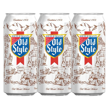Old Style Lager 6pk 16oz Can 4.6% ABV