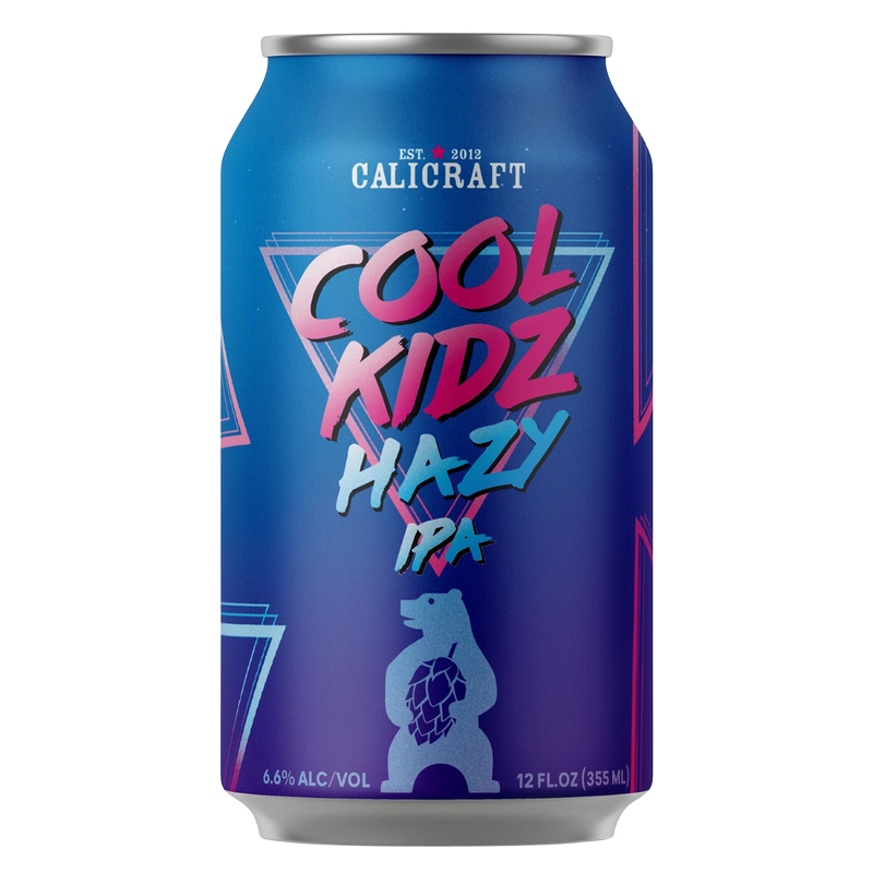 Calicraft Brewing Co. Cool Kidz Hazy IPA 6pk 12oz Cans