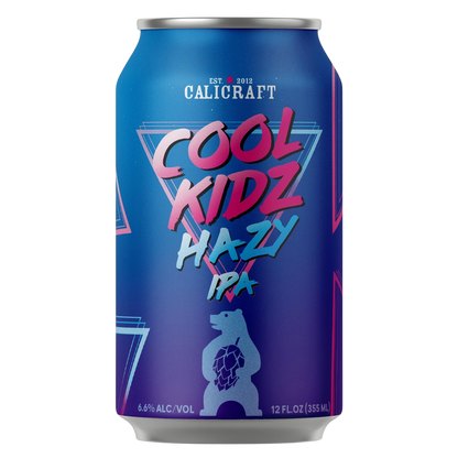 Calicraft Brewing Co. Cool Kidz Hazy IPA 6pk 12oz Cans