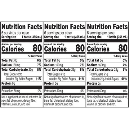 Gatorade Thirst Quencher Variety Pack 18pk 12oz Btl