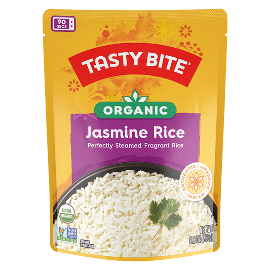 Tasty Bite Organic Jasmine Rice 8.8oz
