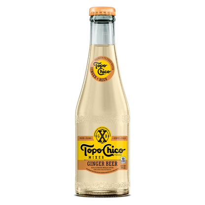 Topo Chico Mixer Ginger Beer 4pk 7.1oz Glass Bottle