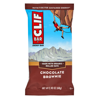 Clif Bar Chocolate Brownie 2.4oz