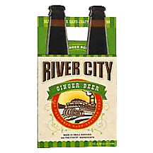 River City Ginger Beer 4pk 12oz Can