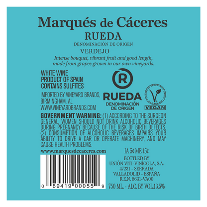 Marques De Caceres Verdejo 750ml
