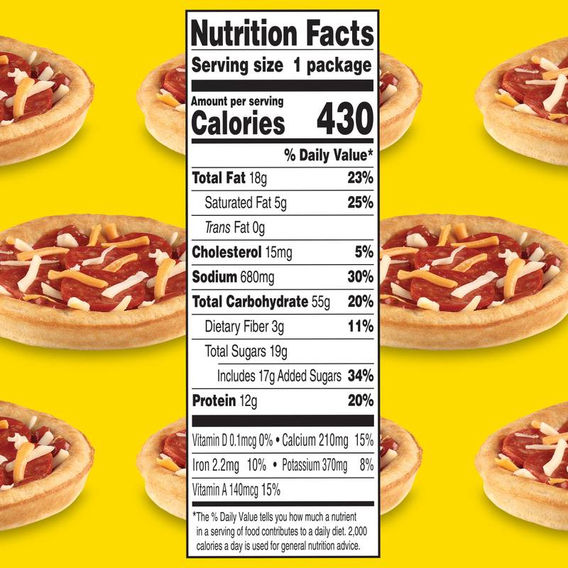 Lunchables Uploaded Pepperoni Deep Dish Pizza - 15oz