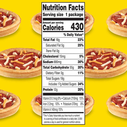 Lunchables Uploaded Pepperoni Deep Dish Pizza - 15oz