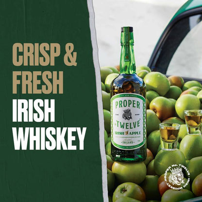 Proper No. Twelve Irish Apple Flavored Whiskey 750ml (70 Proof)