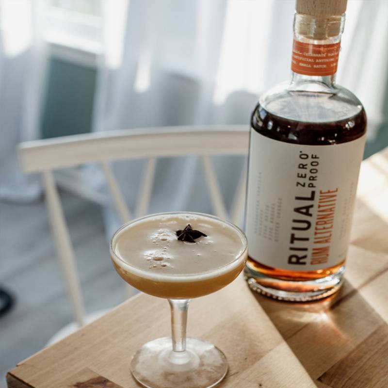 Ritual Zero Proof Rum Alternative 750ml