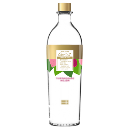 Svedka Pure Infusions Dragonfruit Melon Vodka 750ml (60 Proof)