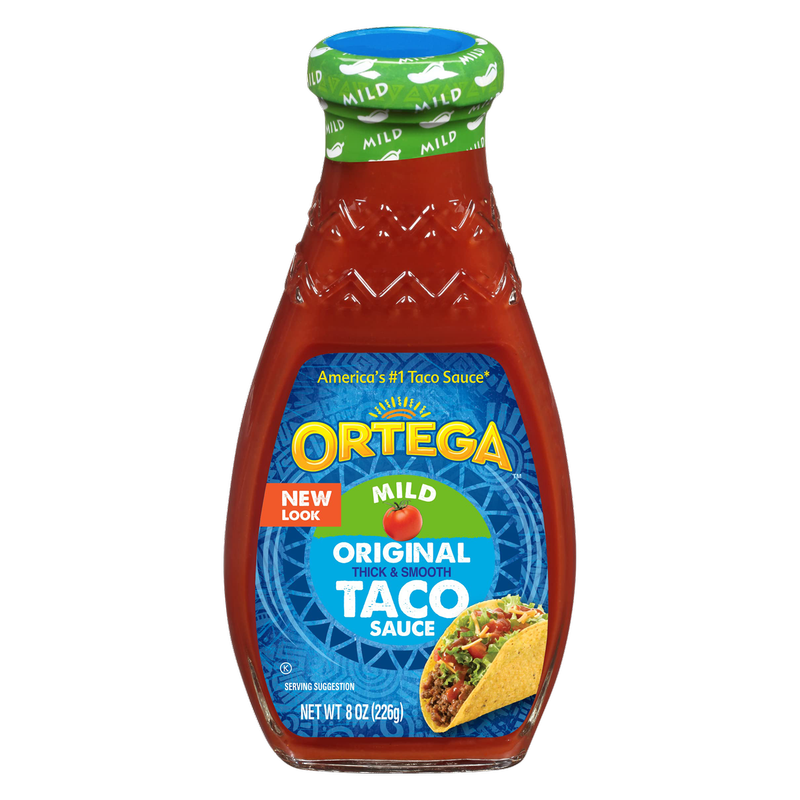 Ortega Original Mild Taco Sauce, 8oz.