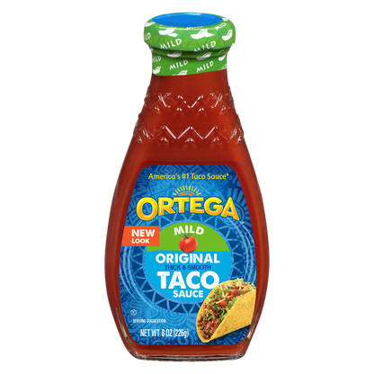 Ortega Original Mild Taco Sauce, 8oz.