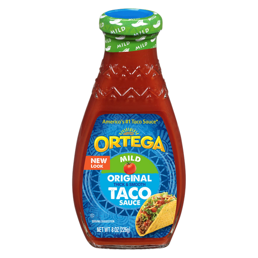 Ortega Original Mild Taco Sauce, 8oz.