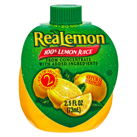 ReaLemon Lemon Juice 2.5oz