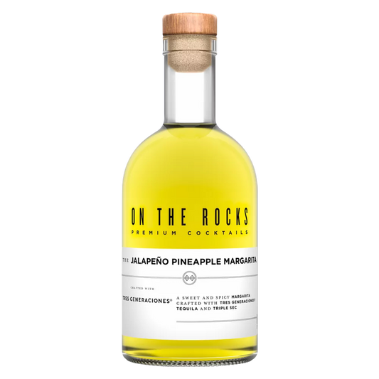 On The Rocks Tres Generaciones Jalapeno Pineapple Margarita 375ml (40 proof)