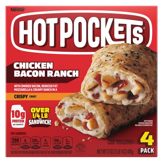 Hot Pockets Chicken Bacon Ranch 4ct