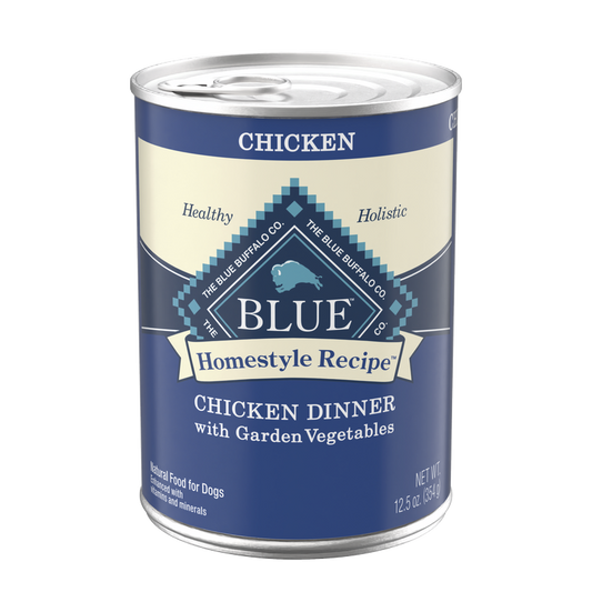 Blue Buffalo Homestyle Recipe Chicken Dog Food 12.5oz