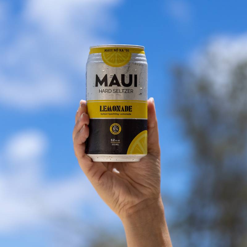 Maui Seltzer Lemonade 6pk 12oz Cans