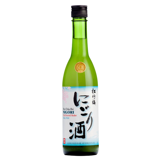 Sho Chiku Bai Nigori Sake 375ml