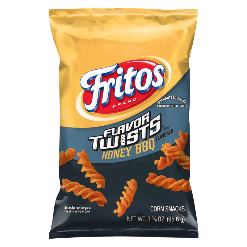 Fritos Honey BBQ Flavor Twists, 3.375oz