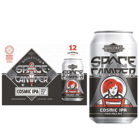 Boulevard Brewing Company Space Camper Cosmic IPA 12pk 12oz Can 5.9% ABV