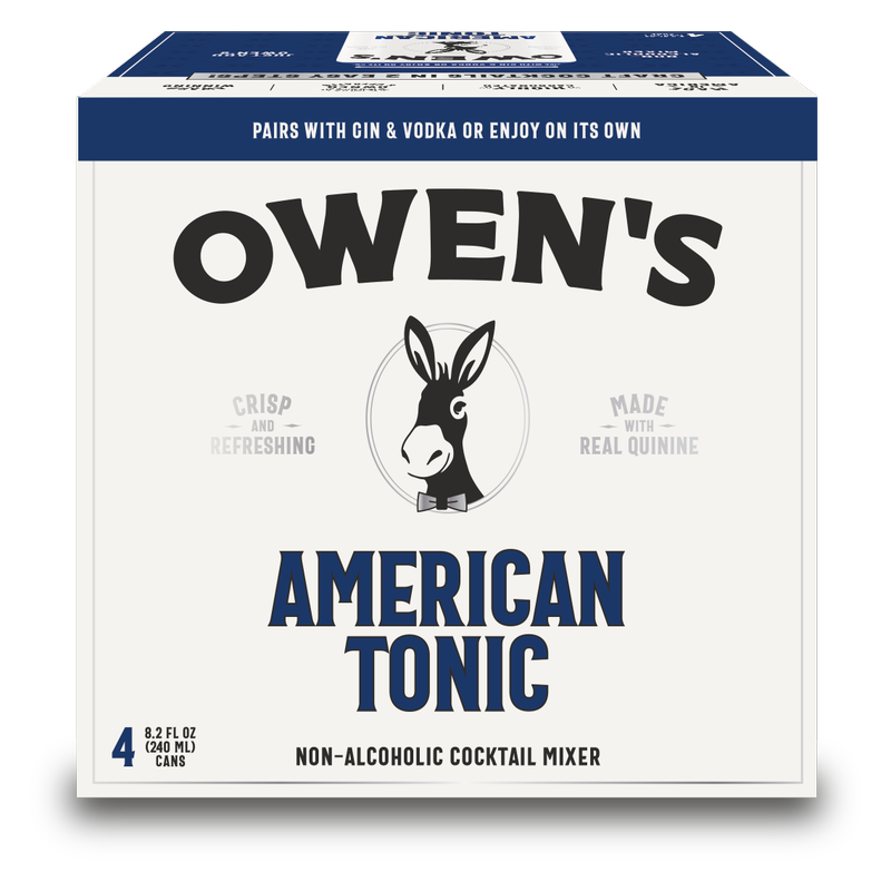 Owen's American Tonic 4pk 240ml Can