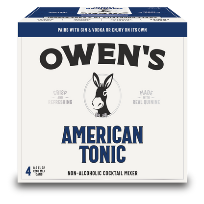 Owen's American Tonic 4pk 240ml Can
