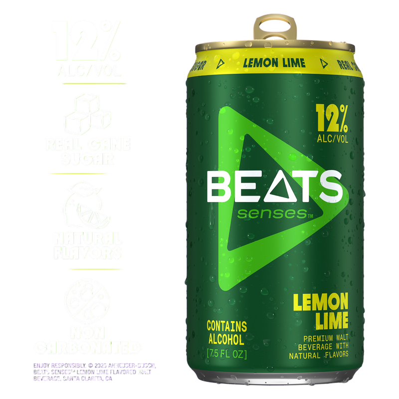 Beats Lemon Lime 7.5oz Can