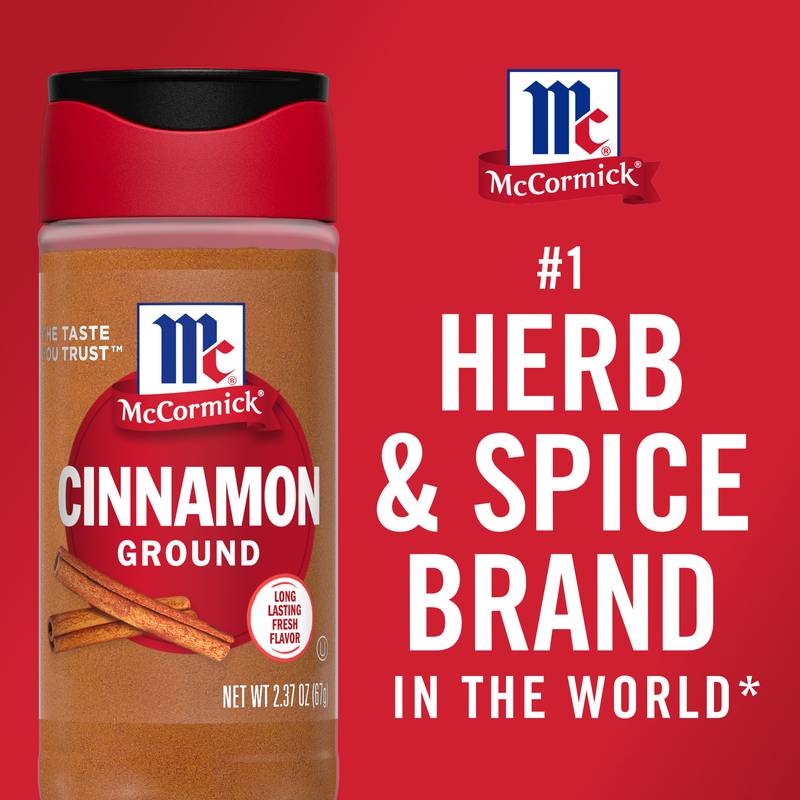 McCormick Ground Cinnamon 2.37oz