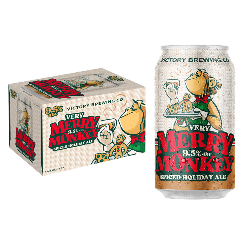 Victory Tiki Monkey Tropical Ale 6pk 12oz Can 7.5% ABV