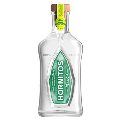 Hornitos Plata Tequila 750ml (80 Proof)