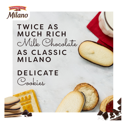 Milano Double Milk Chocolate Cookies 7.5oz