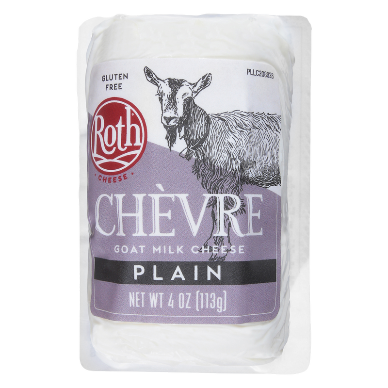 Roth Chevre Plain Goat Cheese - 4.25oz