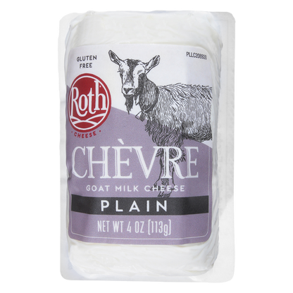 Roth Chevre Plain Goat Cheese - 4.25oz