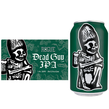 Rogue Dead Guy IPA 6pk 12oz Can 7% ABV