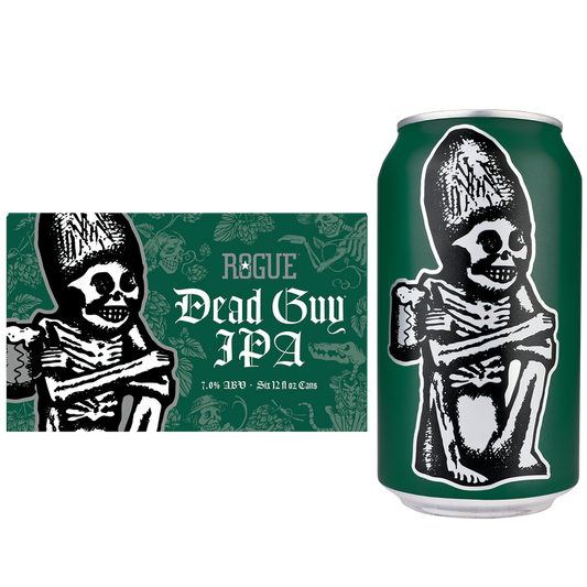 Rogue Dead Guy IPA 6pk 12oz Can 7% ABV