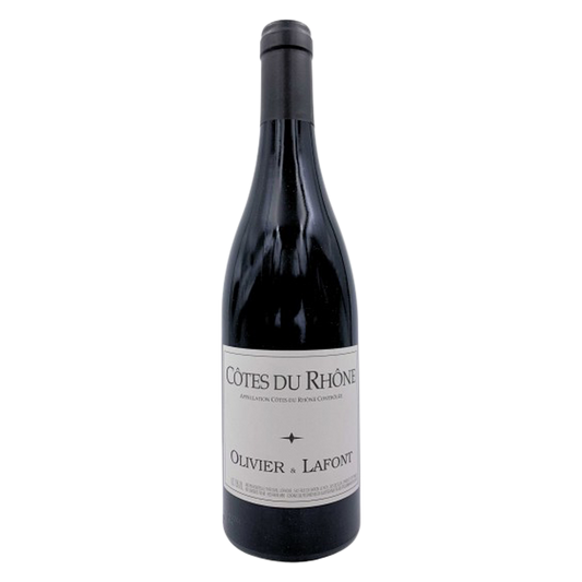 Olivier & Lafont Cotes du Rhoneouss 2017 750ml