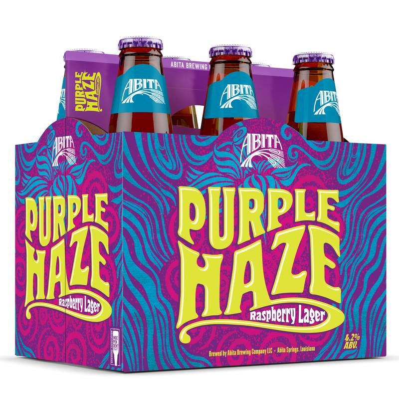 Abita Purple Haze 6pk 12oz Bottles 4.2% ABV