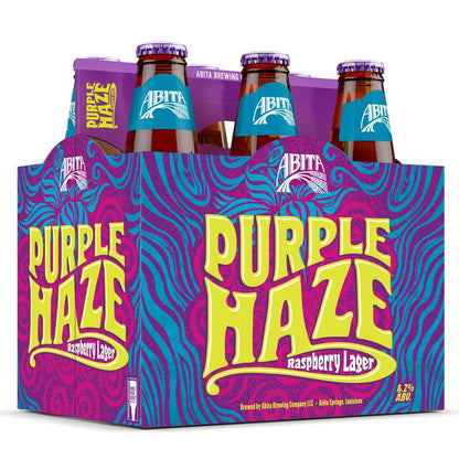 Abita Purple Haze 6pk 12oz Bottles 4.2% ABV