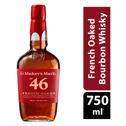 Maker's Mark 46 Bourbon 750ml (94 Proof)