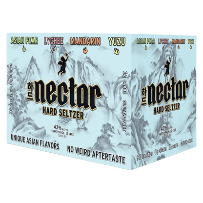 Nectar Hard Seltzer Variety 12pk 12oz Can 4.7% ABV