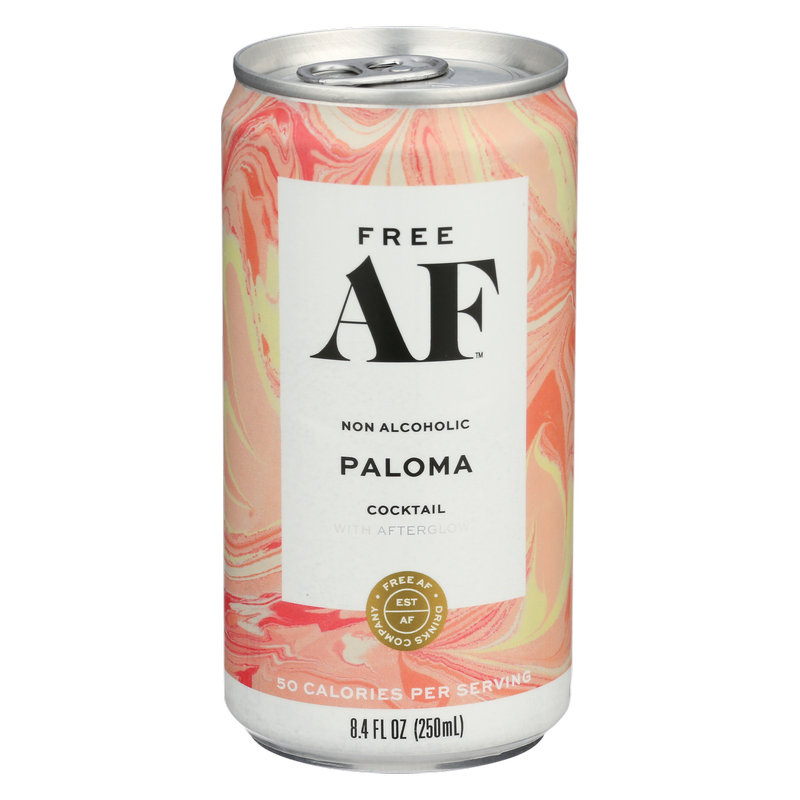 FREE AF Paloma 4pk 8.4oz Can