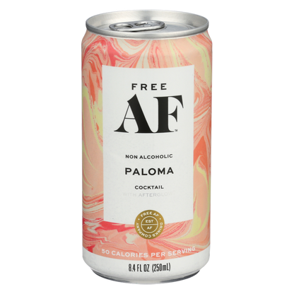 FREE AF Paloma 4pk 8.4oz Can