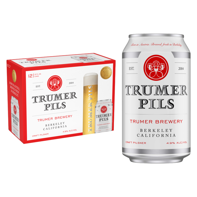 Trumer Pils 12pk 12oz Can 4.9% ABV