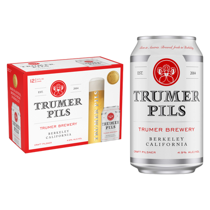 Trumer Pils 12pk 12oz Can 4.9% ABV