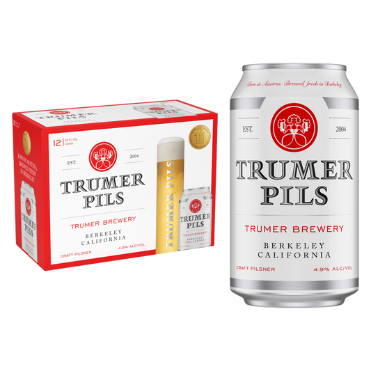 Trumer Pils 12pk 12oz Can 4.9% ABV